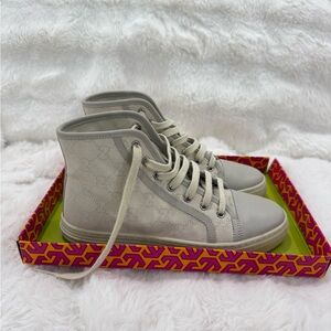 Gucci white sneakers